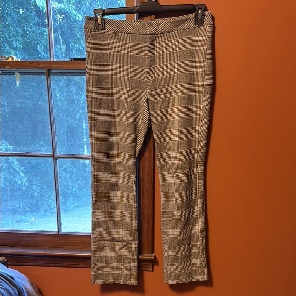 NYDJ Women's Plaid Straight-Leg Pants